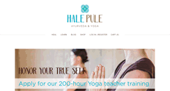 Desktop Screenshot of halepule.com