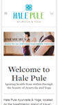 Mobile Screenshot of halepule.com